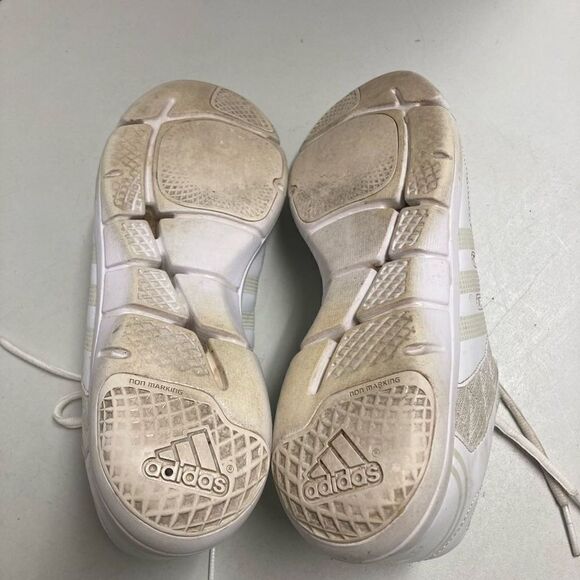 ADIDAS Women’s White Running Shoe PRB 698001 Size 8.5 - Picture 6 of 12